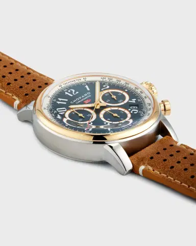 Chopard Mille Miglia 40mm Classic Chronograph Blue Dial Watch | Thumbnail 3