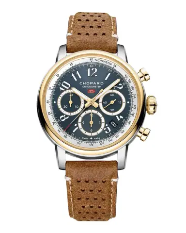 Chopard Mille Miglia 40mm Classic Chronograph Blue Dial Watch | Thumbnail 1
