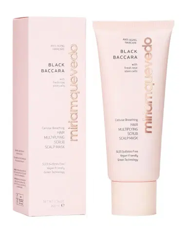 miriam quevedo Black Baccara Cellular Breathing Hair Multiplying Scrub Scalp Mask, 6.8 oz./200mL | Thumbnail 1