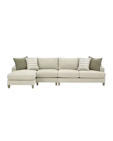 Bernhardt Mila 3-Piece Left Chaise Sectional | Thumbnail 1 Bernhardt Mila 3-Piece Left Chaise Sectional | Thumbnail 1
