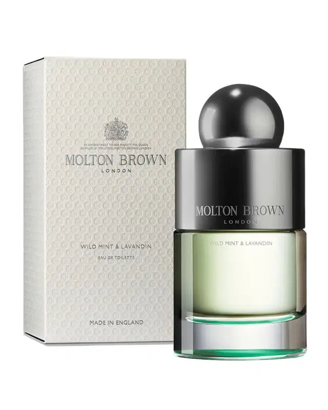 Molton Brown Wild Mint and Lavandin Eau De Toilette, 3.3 oz.