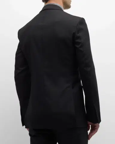 Tom Ford Men's Shelton Hopsack Sport Coat | Thumbnail 3 Tom Ford Men's Shelton Hopsack Sport Coat | Thumbnail 3