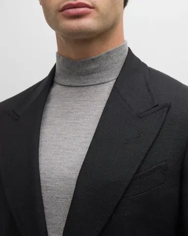 Tom Ford Men's Shelton Hopsack Sport Coat | Thumbnail 5 Tom Ford Men's Shelton Hopsack Sport Coat | Thumbnail 5