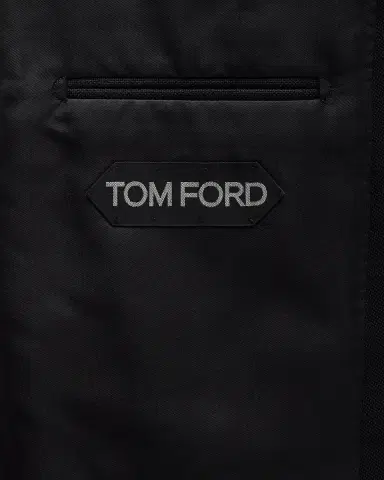 Tom Ford Men's Shelton Hopsack Sport Coat | Thumbnail 6 Tom Ford Men's Shelton Hopsack Sport Coat | Thumbnail 6