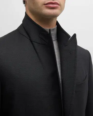 Tom Ford Men's Shelton Hopsack Sport Coat | Thumbnail 7 Tom Ford Men's Shelton Hopsack Sport Coat | Thumbnail 7