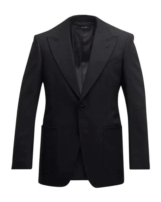 TOM FORD Men 's Shelton Hopsack Sport Coat