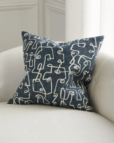 Eastern Accents Mannequin Decorative Pillow, 22" | Thumbnail 2 Eastern Accents Mannequin Decorative Pillow, 22" | Thumbnail 2