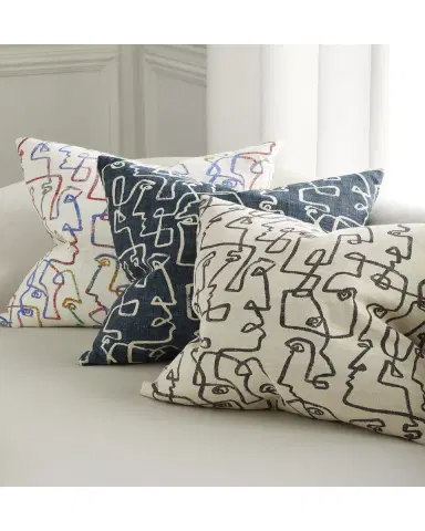 Eastern Accents Mannequin Decorative Pillow, 22" | Thumbnail 3 Eastern Accents Mannequin Decorative Pillow, 22" | Thumbnail 3