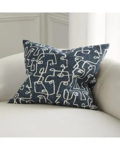Eastern Accents Mannequin Decorative Pillow, 22" | Thumbnail 4 Eastern Accents Mannequin Decorative Pillow, 22" | Thumbnail 4