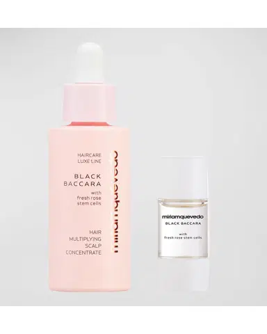 miriam quevedo Black Baccara Hair Multiplying Scalp Concentrate + Pre-Treatment Exfoliator | Thumbnail 3 miriam quevedo Black Baccara Hair Multiplying Scalp Concentrate + Pre-Treatment Exfoliator | Thumbnail 3