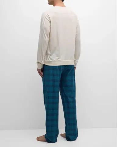 Paul Smith Men's Cotton Pajama Box Set | Thumbnail 3