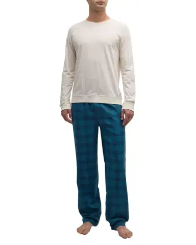 Paul Smith Men's Cotton Pajama Box Set | Thumbnail 1