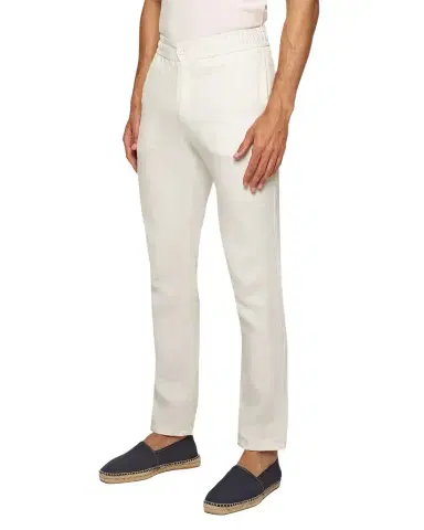 Orlebar Brown Men's Cornell Linen Pants | Thumbnail 1