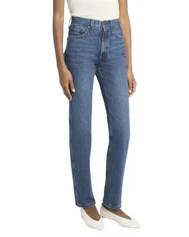 Co High-Rise Tapered Straight-Leg Denim Jeans | Thumbnail 1