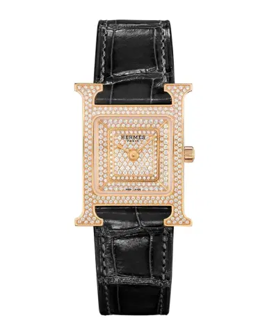 HERMÈS Heure H Watch, Small Model, 25 mm | Thumbnail 1 HERMÈS Heure H Watch, Small Model, 25 mm | Thumbnail 1