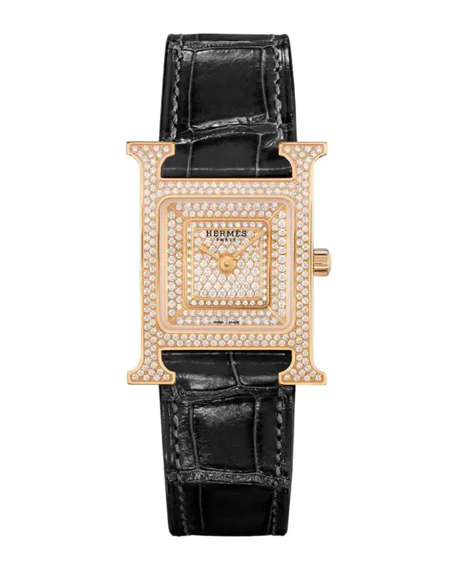 Heure H Watch, Small Model, 25 mm