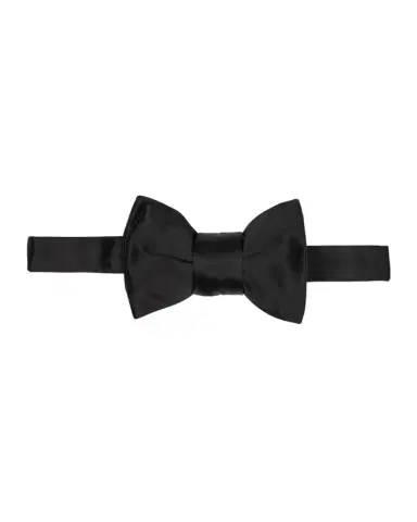 Charvet Men's Satin Pre-Tied Bow Tie | Thumbnail 1