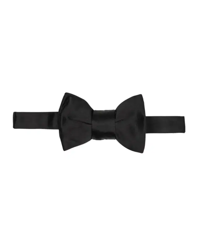 Men 's Satin Pre-Tied Bow Tie