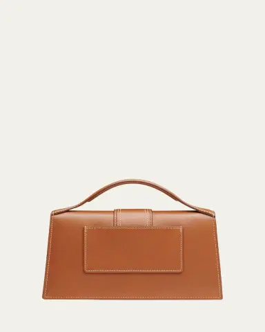 Jacquemus Le Grand Bambino Leather Crossbody Bag | Thumbnail 3 Jacquemus Le Grand Bambino Leather Crossbody Bag | Thumbnail 3
