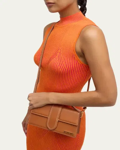 Jacquemus Le Grand Bambino Leather Crossbody Bag | Thumbnail 5 Jacquemus Le Grand Bambino Leather Crossbody Bag | Thumbnail 5