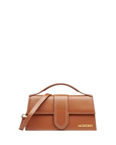 Jacquemus Le Grand Bambino Leather Crossbody Bag | Thumbnail 1 Jacquemus Le Grand Bambino Leather Crossbody Bag | Thumbnail 1