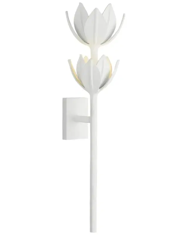 Visual Comfort Signature Alberto Two-Tier Sconce by Julie Neill