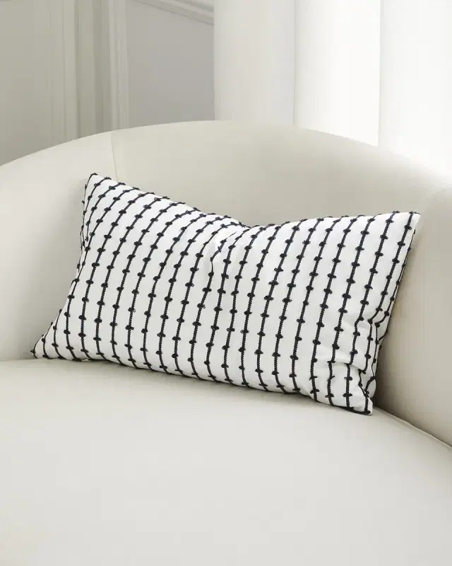 D.V. KAP Home Topsy Decorative Pillow