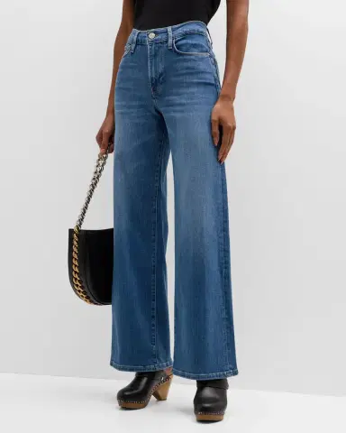 FRAME Le Slim Palazzo Jeans | Thumbnail 4 FRAME Le Slim Palazzo Jeans | Thumbnail 4