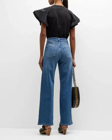 FRAME Le Slim Palazzo Jeans | Thumbnail 6 FRAME Le Slim Palazzo Jeans | Thumbnail 6