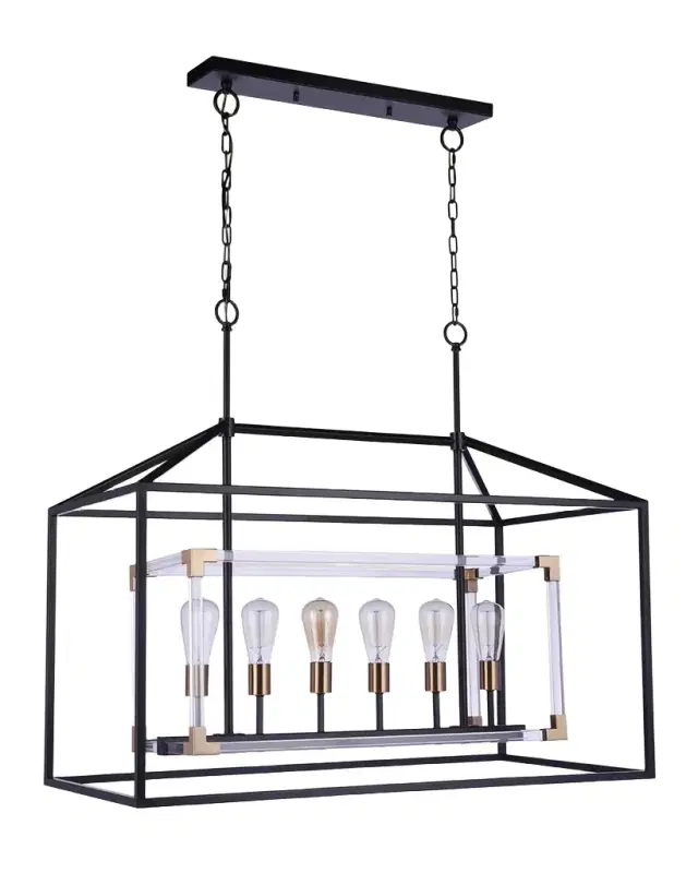 Aaron 6-Light Island Chandelier