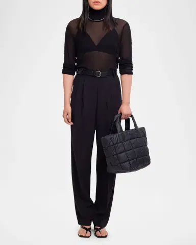 Vee Collective Porter Small Quilted Tote Bag | Thumbnail 2 Vee Collective Porter Small Quilted Tote Bag | Thumbnail 2