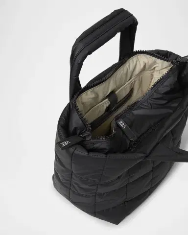 Vee Collective Porter Small Quilted Tote Bag | Thumbnail 3 Vee Collective Porter Small Quilted Tote Bag | Thumbnail 3