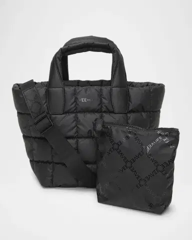Vee Collective Porter Small Quilted Tote Bag | Thumbnail 6 Vee Collective Porter Small Quilted Tote Bag | Thumbnail 6