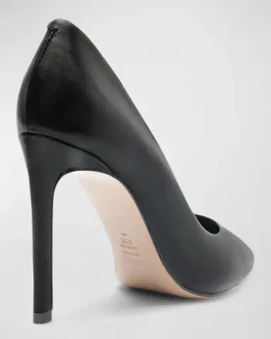 Schutz Lou Leather Stiletto Pumps | Thumbnail 3