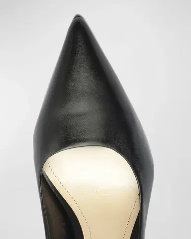 Schutz Lou Leather Stiletto Pumps | Thumbnail 5