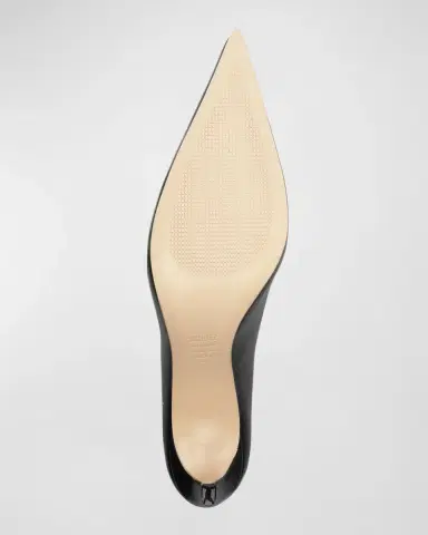 Schutz Lou Leather Stiletto Pumps | Thumbnail 6