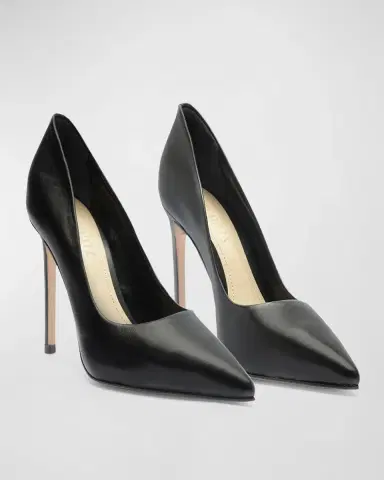 Schutz Lou Leather Stiletto Pumps | Thumbnail 7
