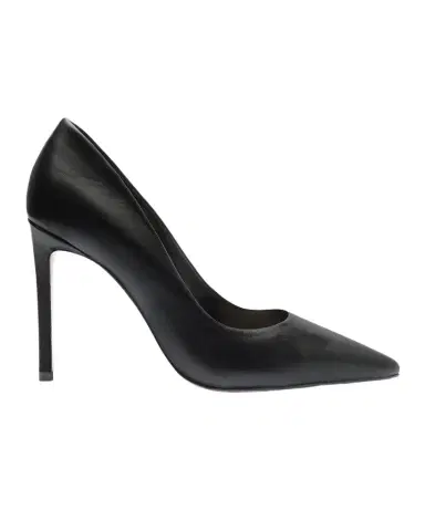 Schutz Lou Leather Stiletto Pumps | Thumbnail 1