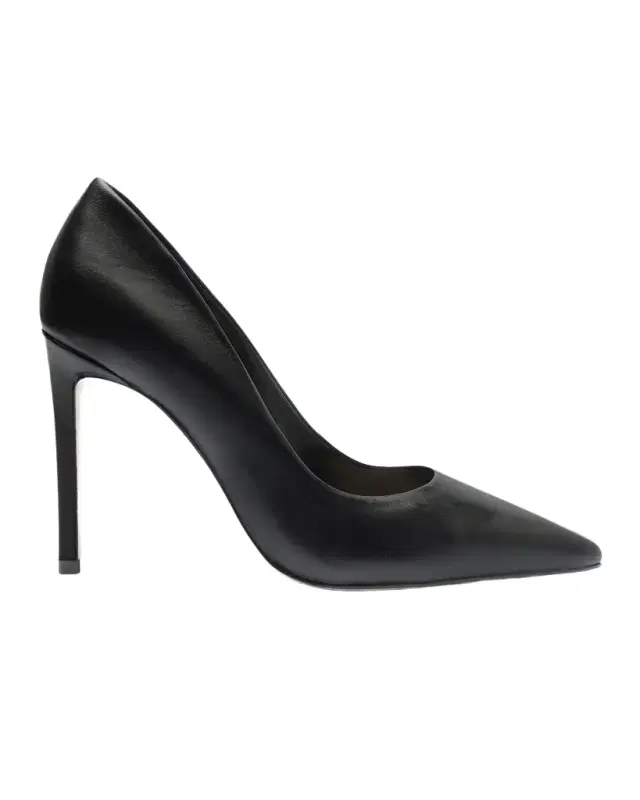 Schutz Lou Leather Stiletto Pumps