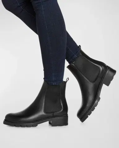 La Canadienne Sorento Leather Chelsea Ankle Boots | Thumbnail 2