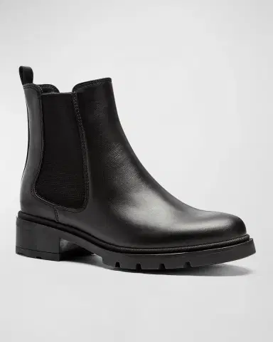 La Canadienne Sorento Leather Chelsea Ankle Boots | Thumbnail 3