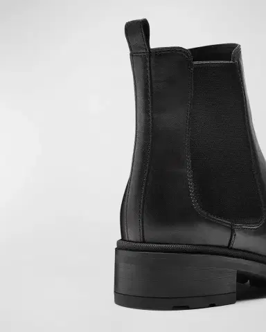 La Canadienne Sorento Leather Chelsea Ankle Boots | Thumbnail 4