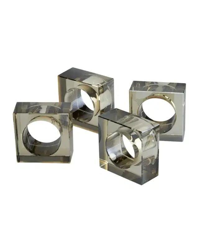 Tizo S/4 Napkin Holder - Smoke