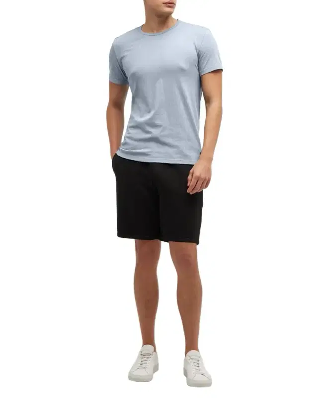 Men 's Cotton Crewneck T-Shirt