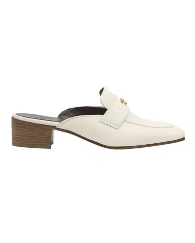 Bougeotte Leather Slided Loafer Mules | Thumbnail 1