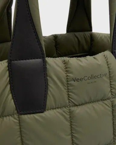 Vee Collective Porter Small Water-Resistant Quilted Tote Bag | Thumbnail 4 Vee Collective Porter Small Water-Resistant Quilted Tote Bag | Thumbnail 4