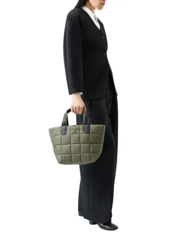 Vee Collective Porter Small Water-Resistant Quilted Tote Bag | Thumbnail 1 Vee Collective Porter Small Water-Resistant Quilted Tote Bag | Thumbnail 1