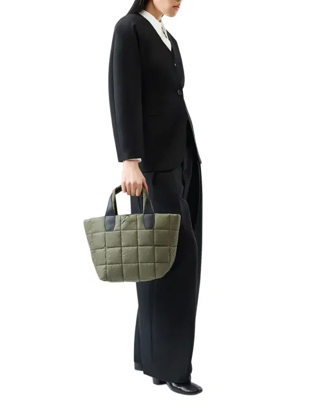 Porter Small Water-Resistant Quilted Tote Bag