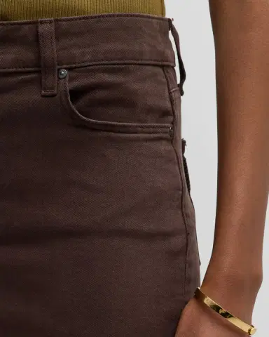 PAIGE Anessa Wide-Leg Crop Jeans | Thumbnail 4