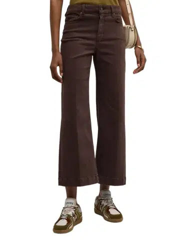 PAIGE Anessa Wide-Leg Crop Jeans | Thumbnail 1